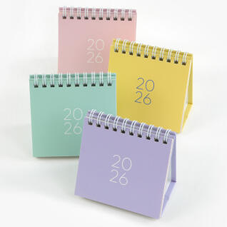 핑크풋 2026 미니 탁상 달력