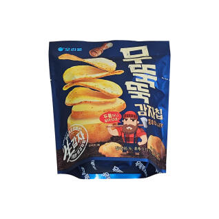 오리온 무뚝뚝감자칩 통후추소금맛 과자 60gX4개