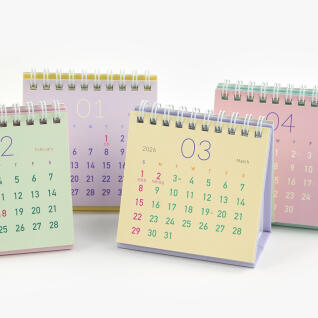 핑크풋 2026 미니 탁상 달력