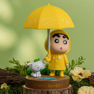 짱구 우산 무드등 짱구는 못말려 흰둥이 조명