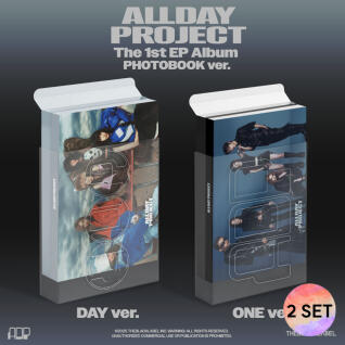 [2종 SET] 올데이 프로젝트 - EP 1집 ALLDAY PROJECT 포토북