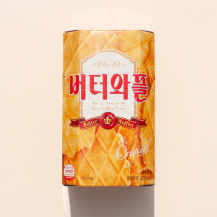 크라운 버터와플 과자 135gX4개