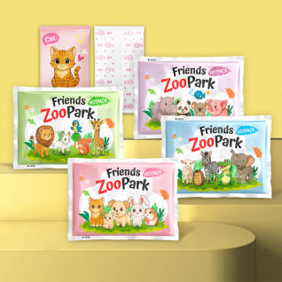 국내 생산 프렌즈 주파크 미니 포켓 핫팩 손난로 35g