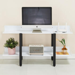 스밍 철제 책장 2단 1200 서재 인테리어 코너 수납