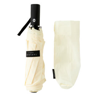 3단 자동우산 아이보리 