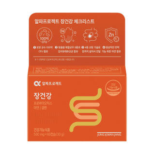 [정관장 공식] 장건강 500mg x 60캡슐 (30일분)