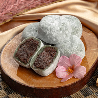달광상회 제주 한라산 쑥 찹쌀떡 30개입 60g 쑥떡