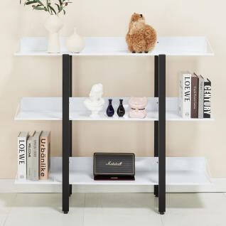 스밍 철제 거실 수납 3단 책장 1200