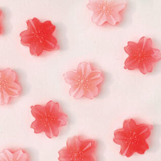 벚꽃 캔디 만들기 DIY 노오븐 홈베이킹 사탕 만들기