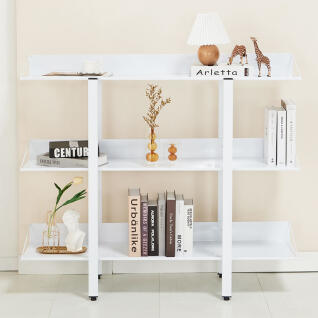 스밍 철제 거실 수납 3단 책장 1200