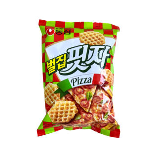 농심 벌집핏자 (90g) X10개