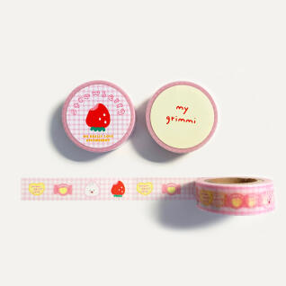 스트로베리클럽 - 마스킹테이프