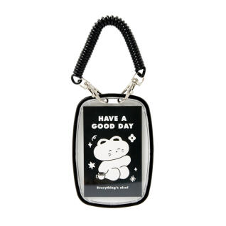 스프링 카드홀더 굿데이 