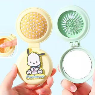 산리오 포차코 접이식 브러쉬 (랜덤)