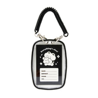 스프링 카드홀더 굿데이 