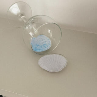 white shell 디자인 [아크릴스마트톡]