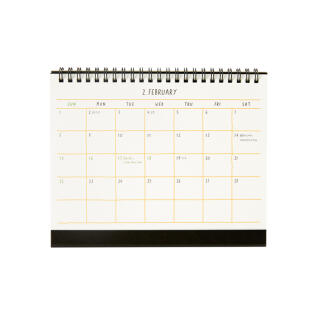 2026 클로버 탁상달력 