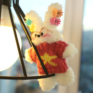 모루인형키트 DIY 키링 만들기 세트 6color 백꾸 백참