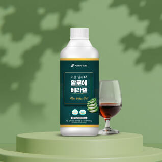 마시는 이뮨 알파 알로에 베라겔 1L x 1병
