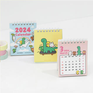 미니니 2024 미니캘린더 탁상달력