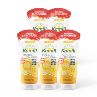 [카밀] 핸드크림 바이탈Q10 보너스팩 100ml*5개