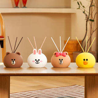 라인프렌즈 페이스디퓨저 200ml 4종