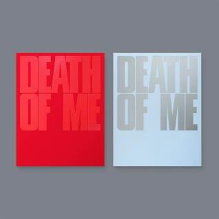 에반(EVAN) - 미니앨범 1집 [DEATH OF ME] 2P SET