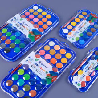 [아트필드] 아티스트 고체 수채물감 24색