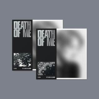 에반(EVAN) - 미니앨범 1집 [DEATH OF ME] (BANDANA Ver.) 2P SET