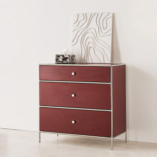 로벤 미드센추리 모듈 3단 800 서랍장