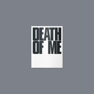 에반(EVAN) - 미니앨범 1집 [DEATH OF ME] (Weverse Albums ver.)