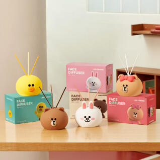 라인프렌즈 페이스디퓨저 200ml 4종