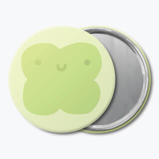 [동그리 손거울] 행운의 클로버