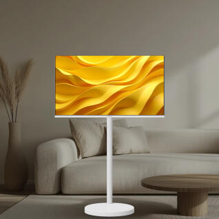 [이벤트특가] 43 UHD 4K 이동식 삼탠바이미V2 셋트 택배