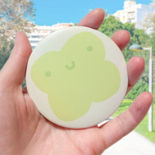 [동그리 손거울] 행운의 클로버