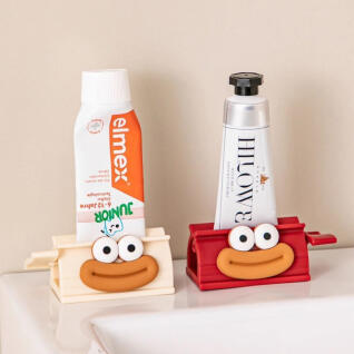 수일리 회전식 치약 짜개 스탠드형 거치대 2color