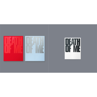 에반(EVAN)[DEATH OF ME] (EXPLOSION + NATURAL + Weverse Albums Ver.)