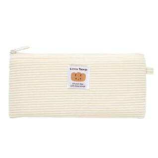 코듀로이 멀티파우치 미니 아이보리 