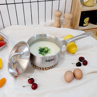 [BARON] 통5중 스텐 냄비 (4 sizes)
