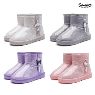 [신상] 산리오 클리어 방한부츠 4종