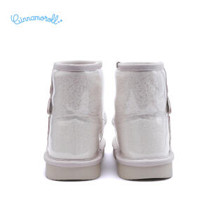 [신상] 산리오 클리어 방한부츠 4종