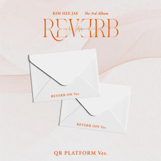 김희재 (Kim Hee Jae) - 정규앨범 3집 [REVERB] (QR ON Ver.)