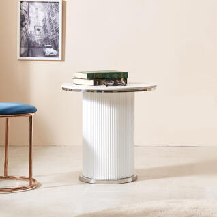 셀레스트 원형 세라믹 소파테이블 550 - 2컬러