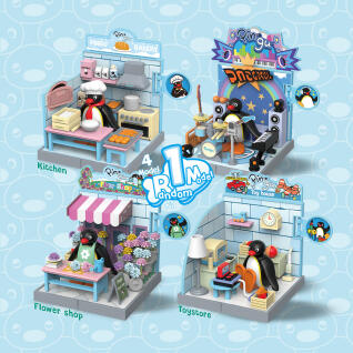 핑구 드림하우스 랜덤 캡슐토이 피규어