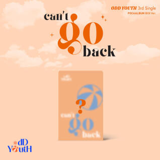 오드유스-싱글앨범 3집 [can't go back] (POCAALBUM BOX Ver.)