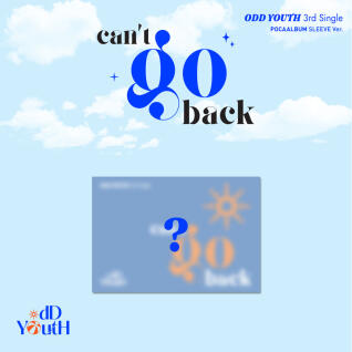오드유스-싱글앨범 3집 [can't go back] (POCAALBUM SLEEVE Ver.)