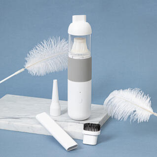 레비오사 2in1에어건 무선청소기 LE-DOT23