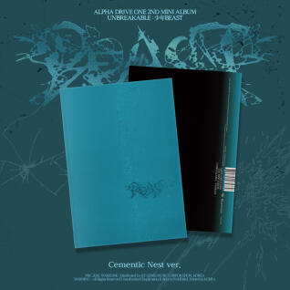 알디원 미니 2집 [UNBREAKABLE : 少年 BEAST] Cementic Nest Ver.