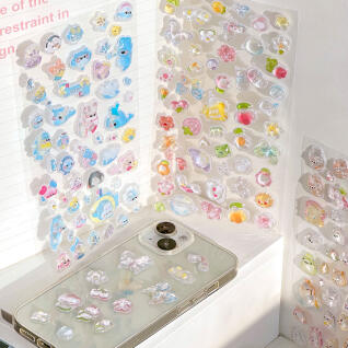 [일정] 봉봉 3D 입체 스티커 (20개 1세트)