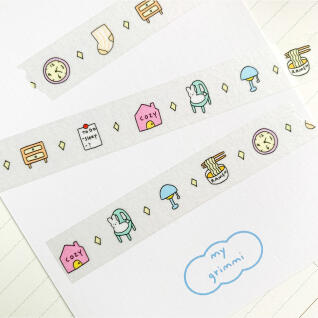 집순이 - 마스킹테이프